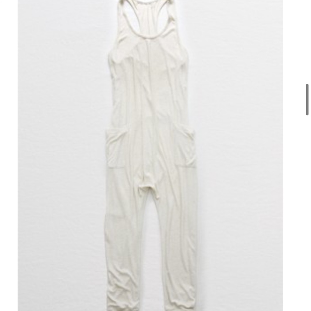 Cream aerie onesie